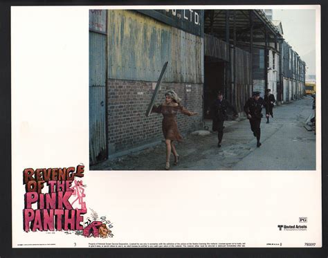 Revenge of the Pink Panther 11'x14' Lobby Card Dyan Cannon FN: (1978) Photograph | DTA Collectibles