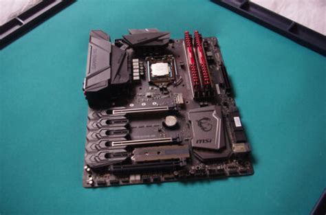 Intel Core i7 7700k 4.2Ghz+MSI Z270 Gaming M5 Motherboard+16GB RAM ...