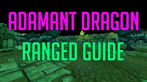 Runescape 3 - Adamant Dragons guide 2018 - YouTube