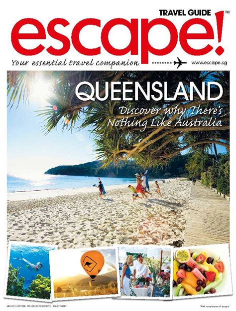 escape! Travel Guide - Australia - Get your Digital Subscription