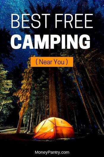 Free Camping Near Me: 13 Ways to Find Free Campsites - MoneyPantry