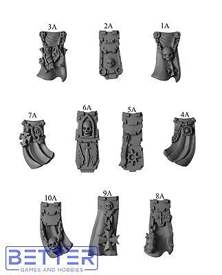 LOINCLOTHS 3D PRINTED Conversion Parts Sci-fi Wargaming Miniatures x5 £3.98 - PicClick UK