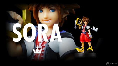 ¡Reserva aquí el amiibo de Sora de Kingdom Hearts al mejor precio!