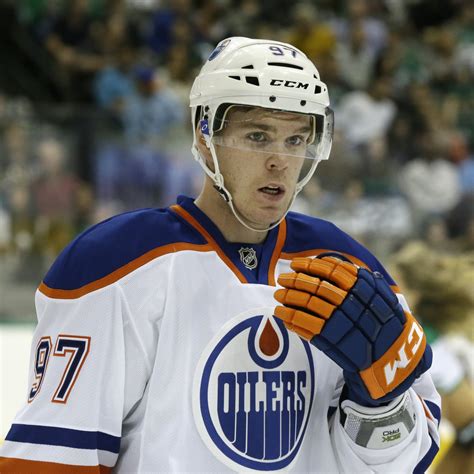 Connor McDavid Injury: Updates on Oilers Star's Collarbone and Recovery ...