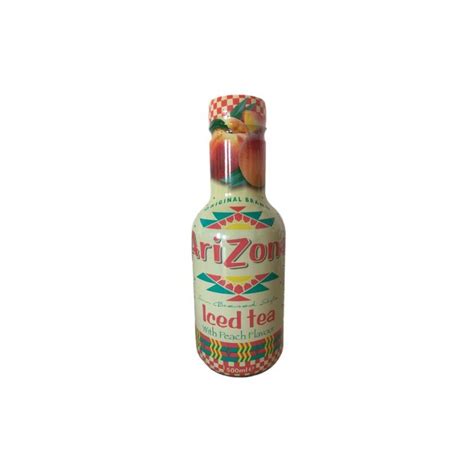 AriZona Iced Tea Peach 0,5l - Lebensmittel-Versand.eu | Food online