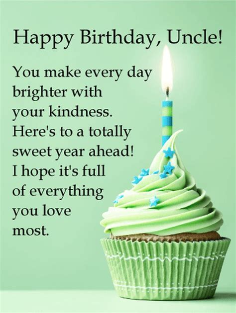 75 Best Happy Birthday Uncle Quotes & Images