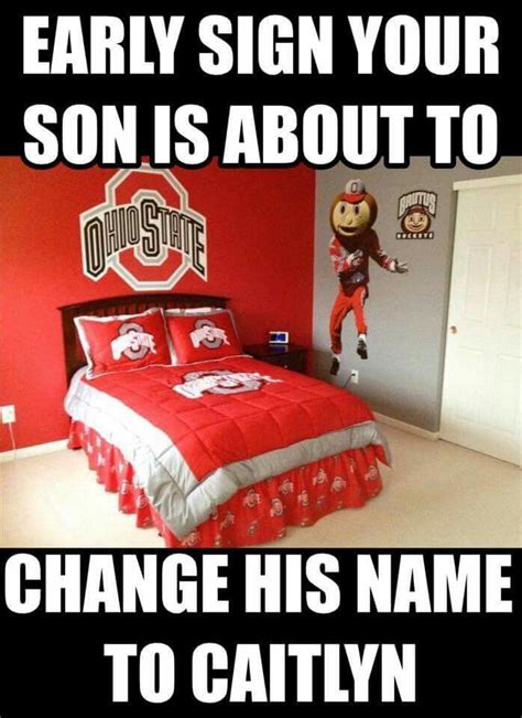 #OSUFANSAREFUNNY | Michigan go blue, Michigan football funny, Michigan football