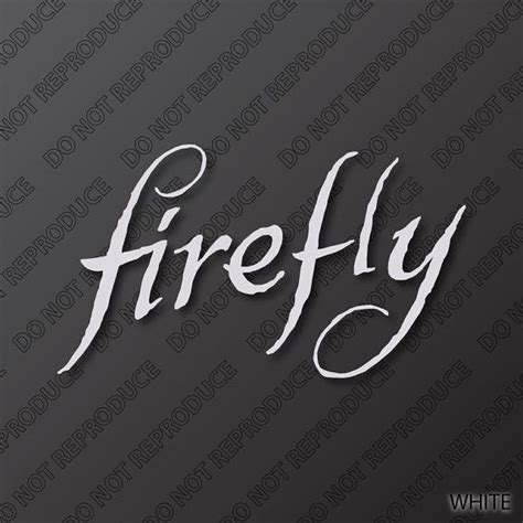 Firefly TV Series Premium Vinyl Decal | Etsy | Firefly tv series, Vinyl decals, Vinyl