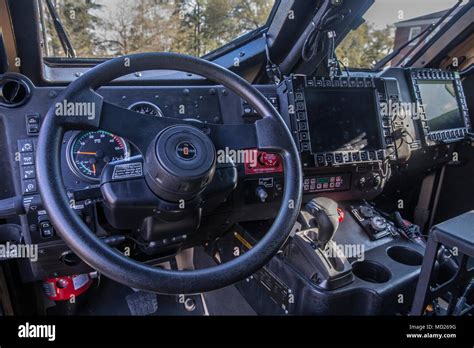 The Joint Light Tactical Vehicle (JLTV), is showcased to 2nd Marine Logistics Group on Camp ...