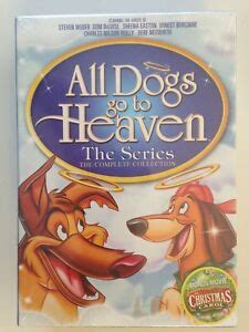 All Dogs Go to Heaven: The Series/An All Dogs Christmas Carol (DVD ...