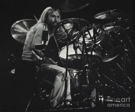 A Young Phil Collins on Drums Photograph by Pd - Pixels