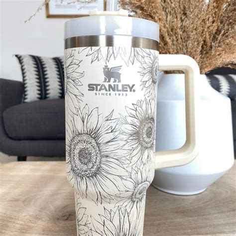 Cactus Engraved Stanley Adventure Quencher 40oz Tumbler-shale - Etsy