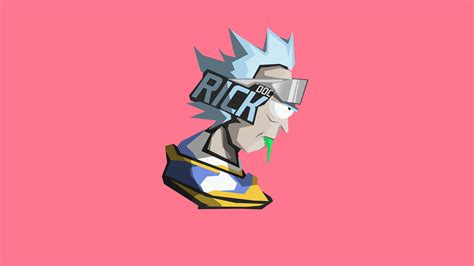 Rick And Morty Minimalist Wallpapers - Top Free Rick And Morty Minimalist Backgrounds ...