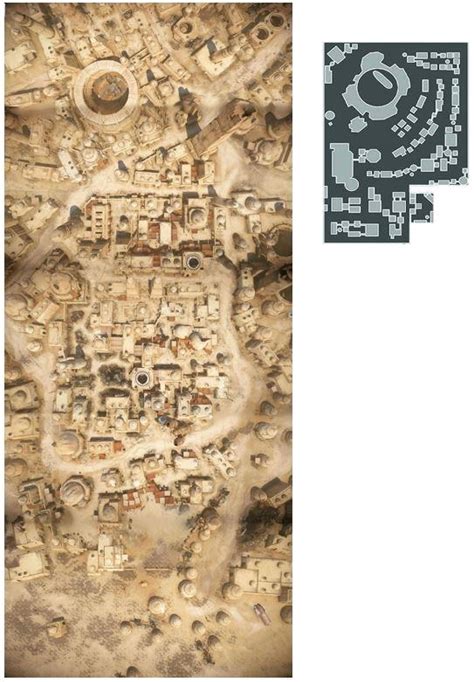 Map Layout Comparison: Mos Eisley 2005 vs 2017 : r/StarWarsBattlefront