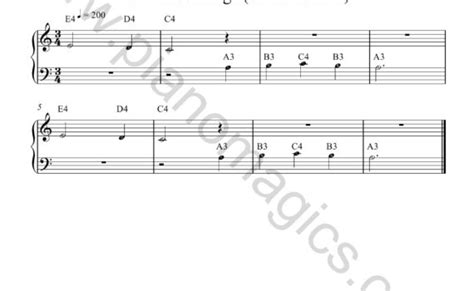 we three kings piano sheet music Archives