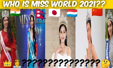 Miss World 2021 | Top Miss World Contestants - Pageant Planet 2021 🥇 ...