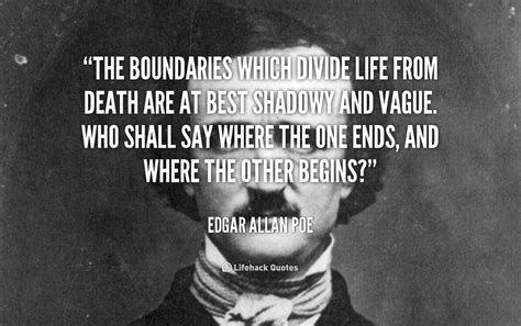 Edgar Allan Poe Death Quotes. QuotesGram