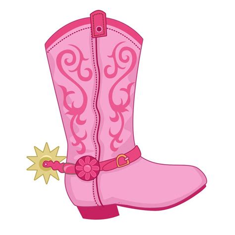 pink cowboy boots clipart 20 free Cliparts | Download images on ...