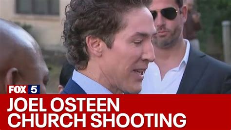 Joel Osteen responds to church shooting: 'We're gonna pray' | FOX 5 News - YouTube