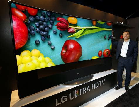 LG Electronics Expands Ultra HD TV Lineup Led By 105- And 98-inch TVs ...