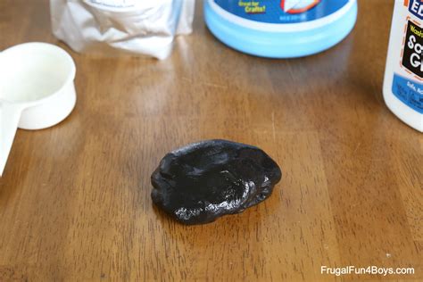 How to Make Magnetic Slime - Frugal Fun For Boys and Girls