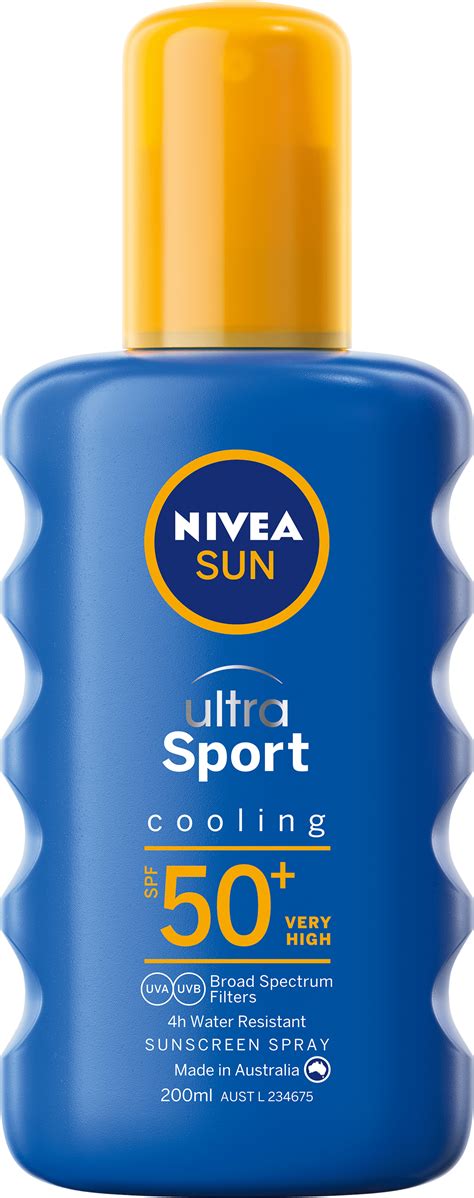 Ultra Sport Cooling SPF50+ Sunscreen Spray