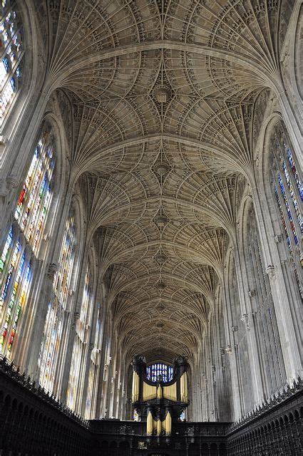 Amazing Fan Vaulting in King's College Chapel - Cambridge, England | King's college ...