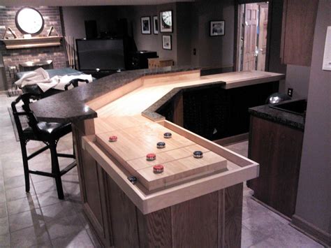 Pin by Pam Hawkins on Creative woodworking | Basement bar designs, Game room basement ...