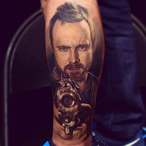 Jesse Pinkman Tattoo