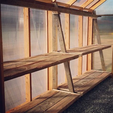 14 best greenhouse shelving images on Pinterest | Greenhouses, Green houses and Greenhouse shelves