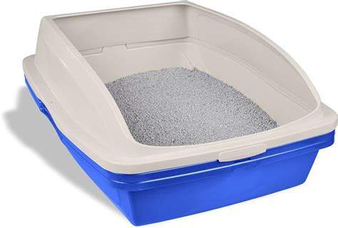 Cat Litter Box Sifting Pan Set W/ Frame