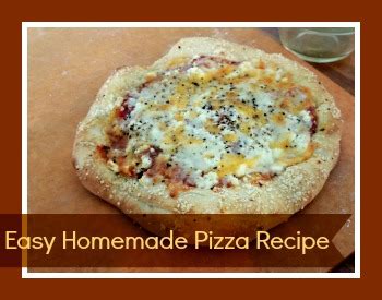 Frugal Homemade Pizza Dough Recipe :: Southern Savers