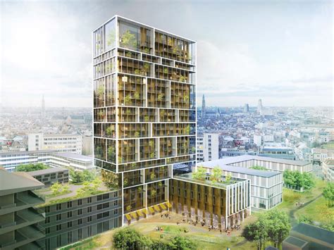 A high-rise with outdoor, vertical community space? It's possible! [slideshow]