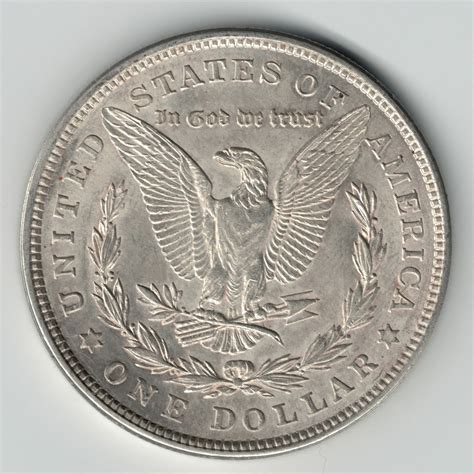 1921 Morgan Dollar - mint mark error? — Collectors Universe