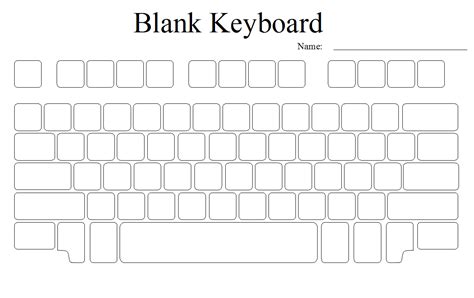 Chromebook Keyboard Printable Practice Sheets | Teacher | Teaching ...