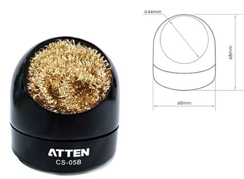 01_ Soldering tip cleaner - Samux | AirTAC Distributer | ATTEN ...