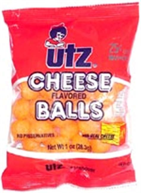 Utz Cheese Balls