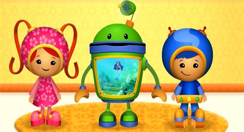 Team Umizoomi Background