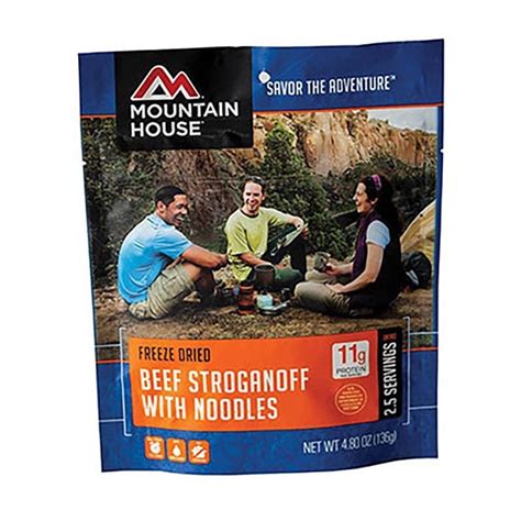 Dehydrated Food, Mountain House, Freeze Dried, Backpackers Pantry