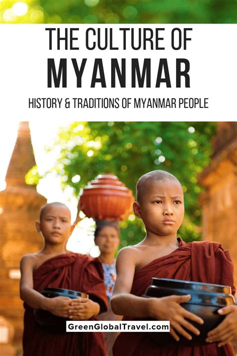 Culture of Myanmar: History & Traditions of Myanmar People | Asia ...