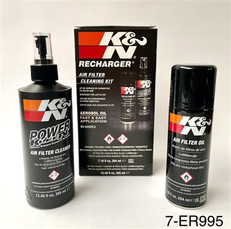 K&N Air Filter Cleaning Kit - GTLAC