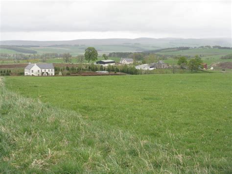 South Lanarkshire farmland © M J Richardson :: Geograph Britain and Ireland