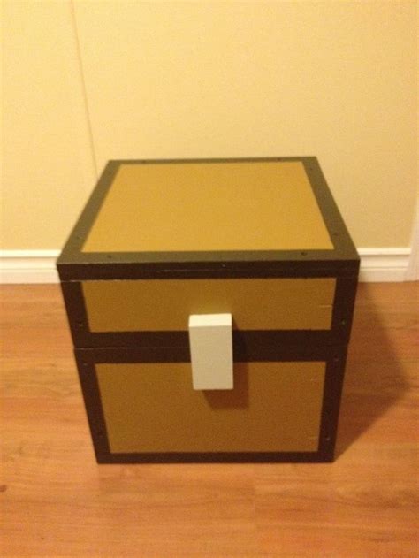 Minecraft Storage Chest Toy - WoodWorking Projects & Plans