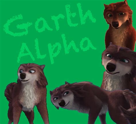 Garth Alpha Edit^^ - Alpha and Omega Fan Art (36896744) - Fanpop