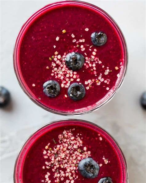 Beet Smoothie | Healthy Breakfast Smoothie Recipe