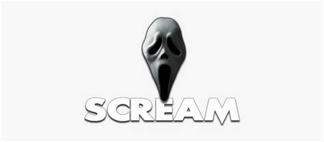 Scream Movie Image With Logo And Character - Scream PNG Image ...