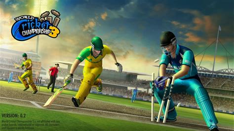 World cricket championship 3 GAMEPLAY / IND VS AUS - YouTube