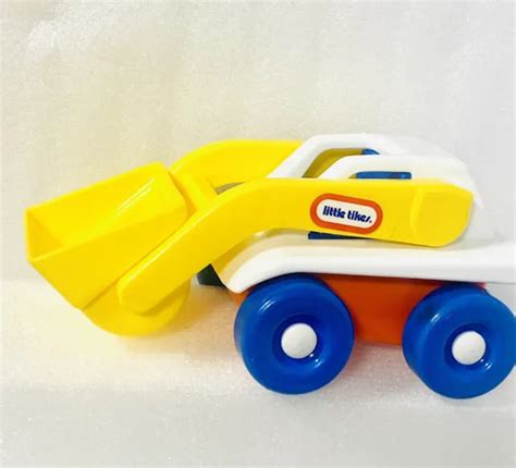 LITTLE TIKES TODDLE Tots Front End Loader Bulldozer Work Truck 1 Piece $13.00 - PicClick