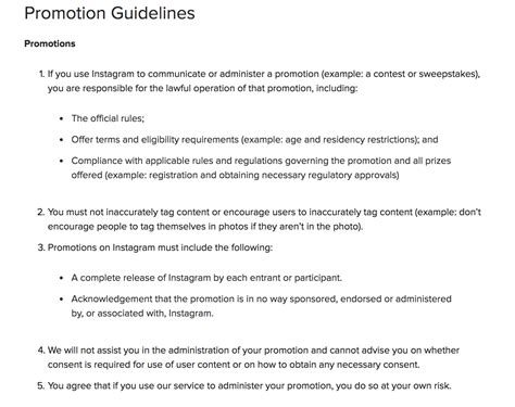 Social media competition rules - a quick reference guide - OrigamiGlobe