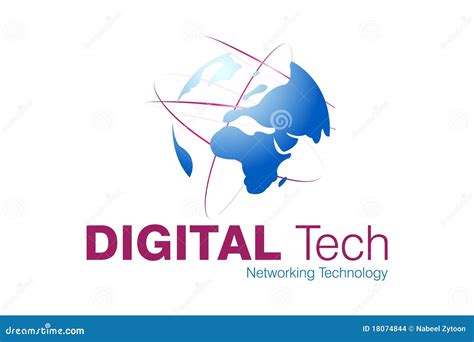 Technology Logo Design Stock Images - Image: 18074844